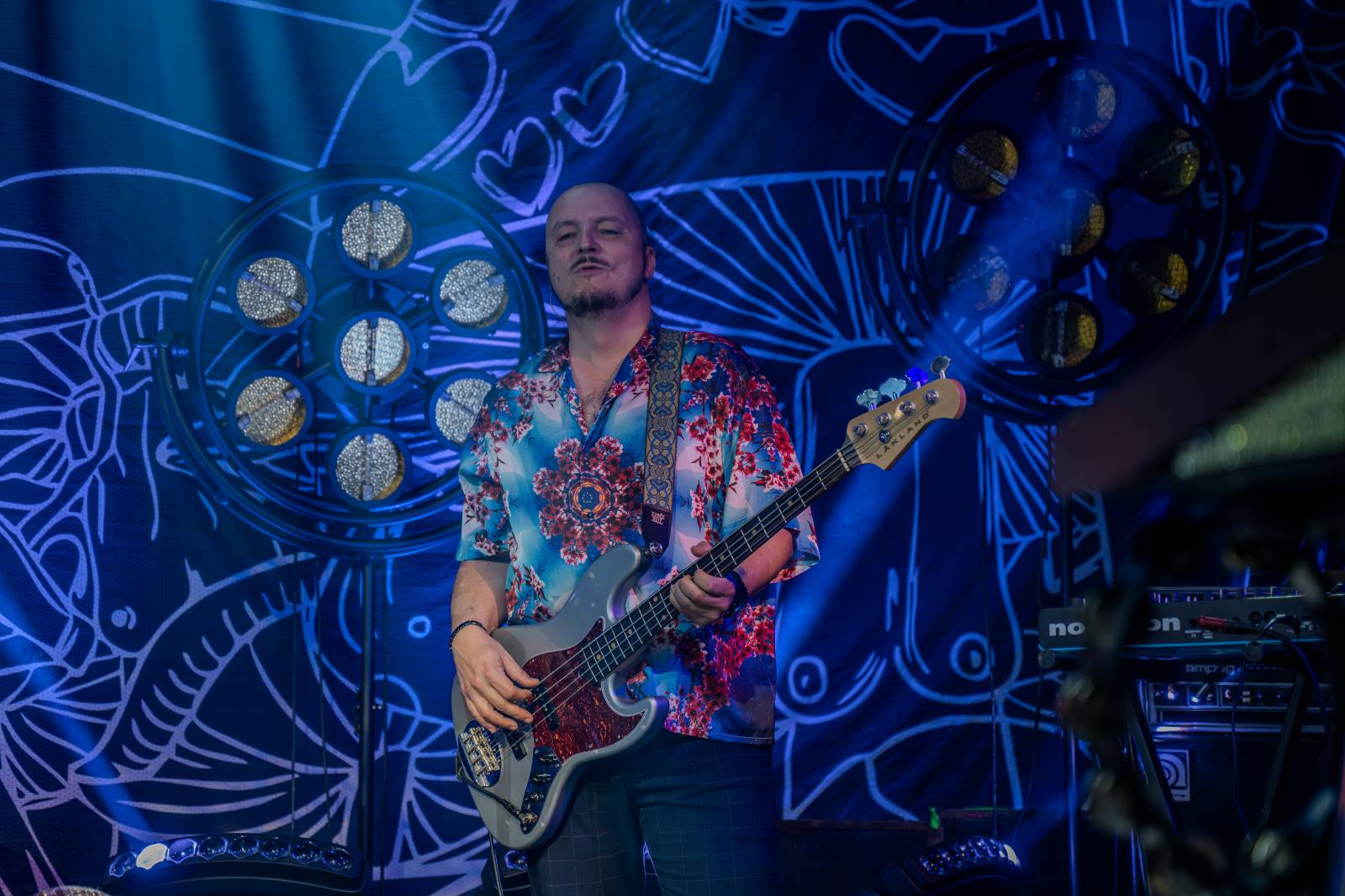 Mig 21 dostali Lucerna Music Bar do opojného rauše, zazněly všechny zásadní hity