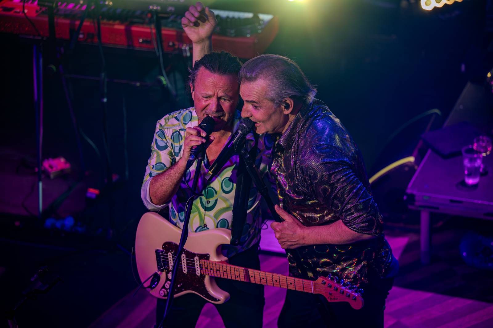 Mig 21 dostali Lucerna Music Bar do opojného rauše, zazněly všechny zásadní hity