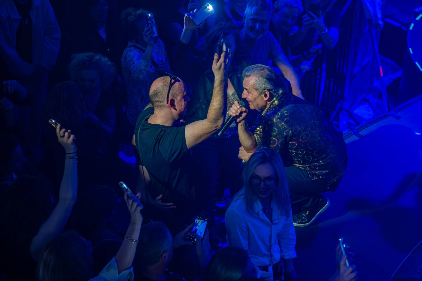 Mig 21 dostali Lucerna Music Bar do opojného rauše, zazněly všechny zásadní hity