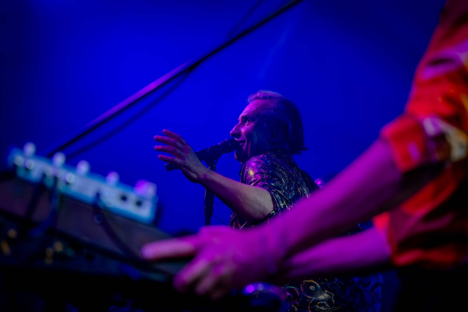 Mig 21 dostali Lucerna Music Bar do opojného rauše, zazněly všechny zásadní hity