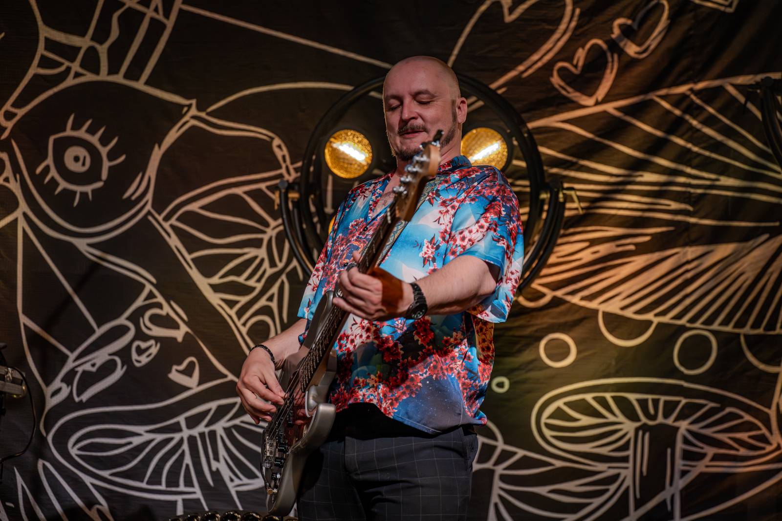 Mig 21 dostali Lucerna Music Bar do opojného rauše, zazněly všechny zásadní hity