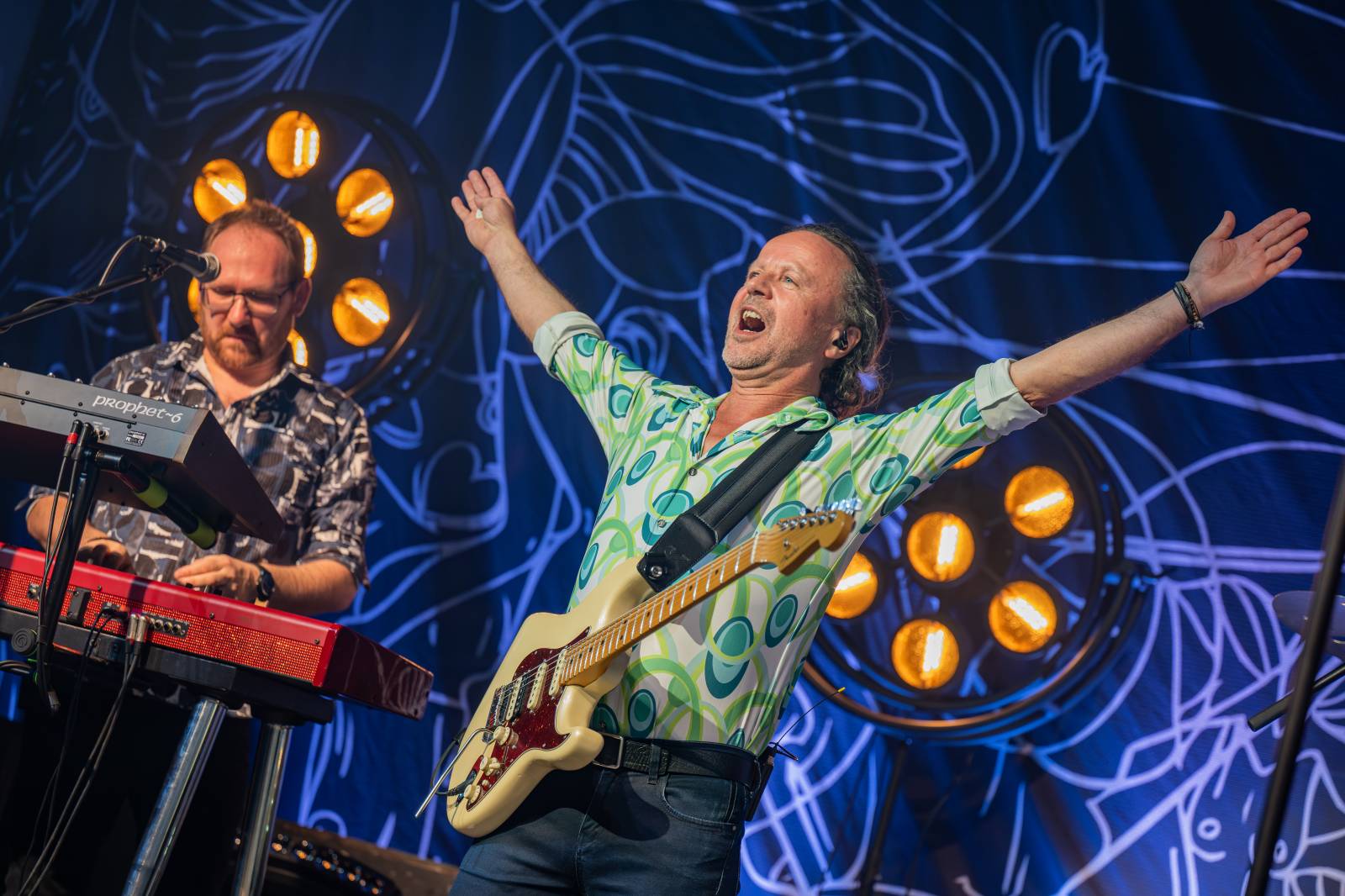 Mig 21 dostali Lucerna Music Bar do opojného rauše, zazněly všechny zásadní hity