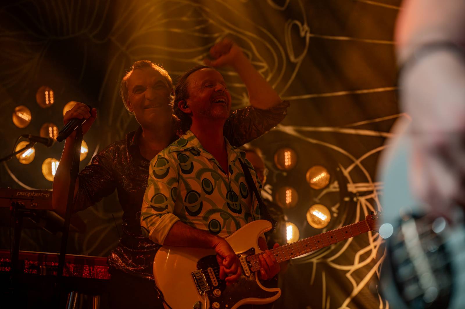 Mig 21 dostali Lucerna Music Bar do opojného rauše, zazněly všechny zásadní hity