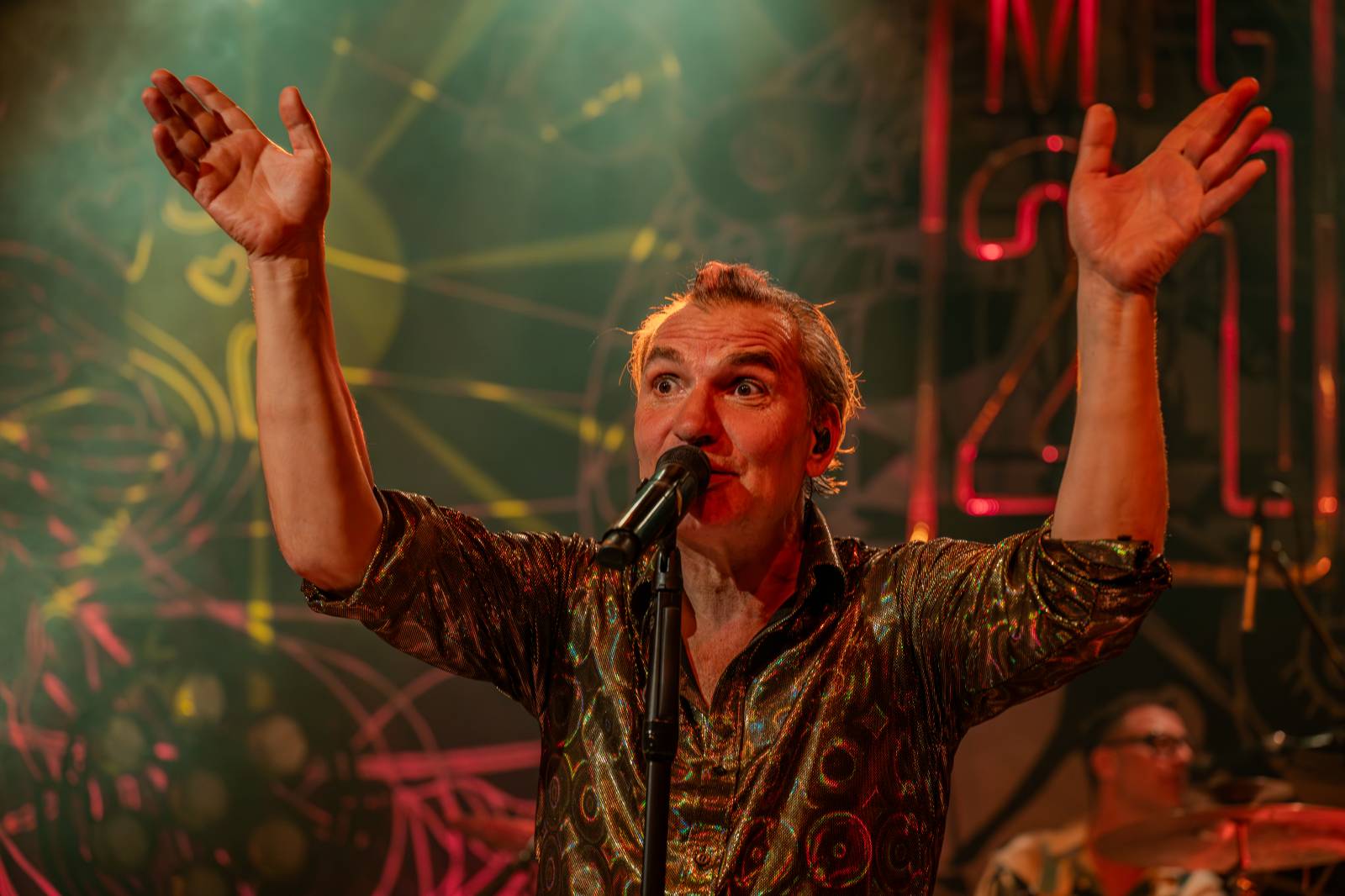 Mig 21 dostali Lucerna Music Bar do opojného rauše, zazněly všechny zásadní hity