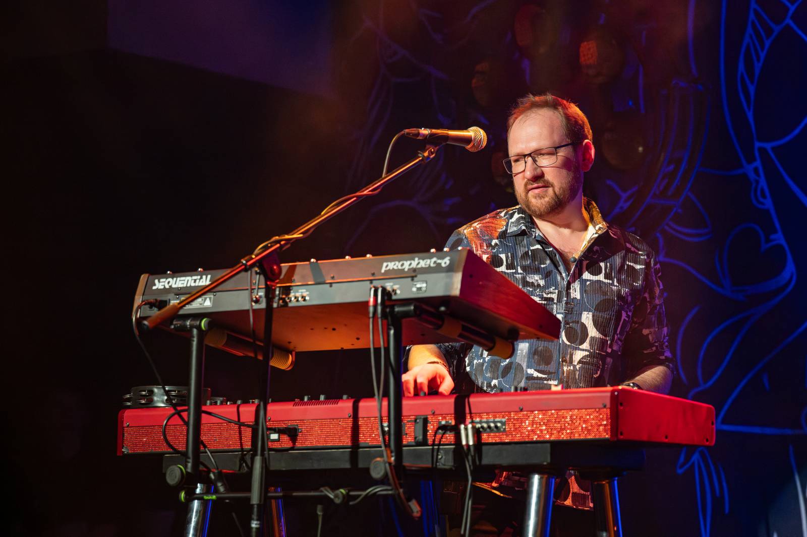 Mig 21 dostali Lucerna Music Bar do opojného rauše, zazněly všechny zásadní hity