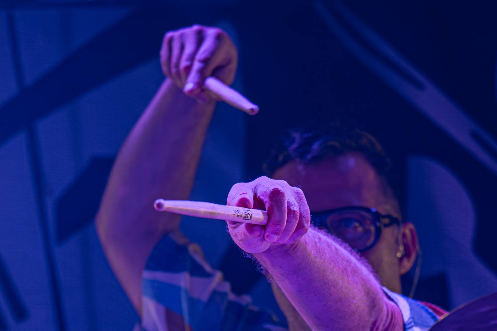 Mig 21 dostali Lucerna Music Bar do opojného rauše, zazněly všechny zásadní hity