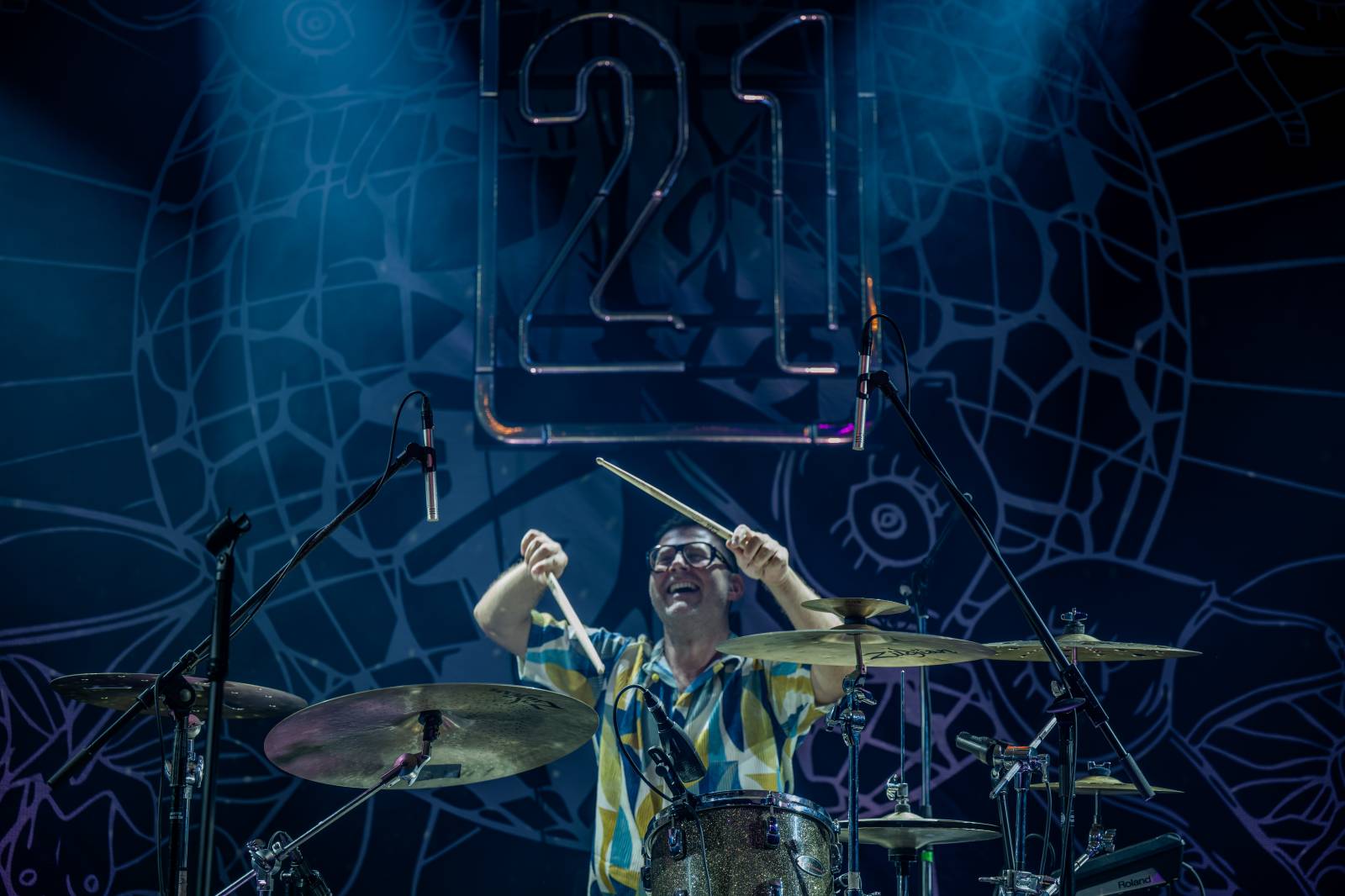 Mig 21 dostali Lucerna Music Bar do opojného rauše, zazněly všechny zásadní hity