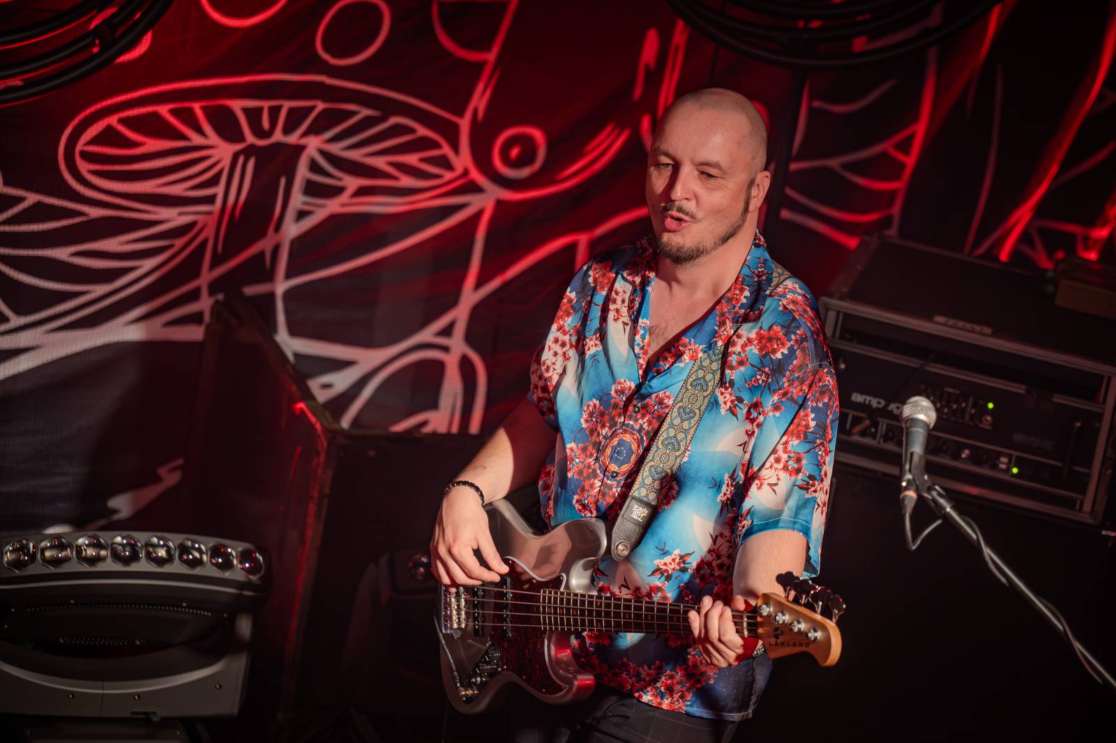 Mig 21 dostali Lucerna Music Bar do opojného rauše, zazněly všechny zásadní hity