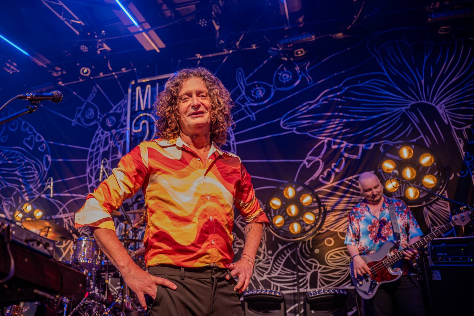 Mig 21 dostali Lucerna Music Bar do opojného rauše, zazněly všechny zásadní hity