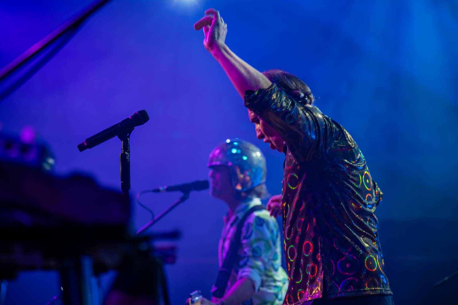 Mig 21 dostali Lucerna Music Bar do opojného rauše, zazněly všechny zásadní hity