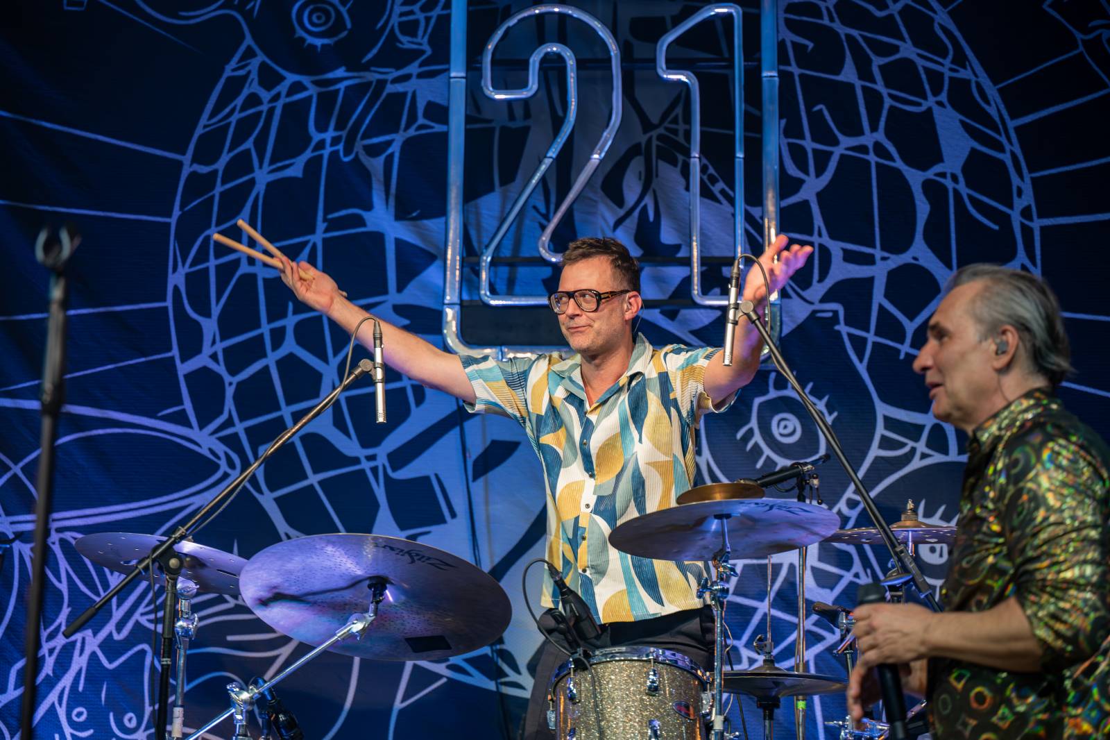 Mig 21 dostali Lucerna Music Bar do opojného rauše, zazněly všechny zásadní hity