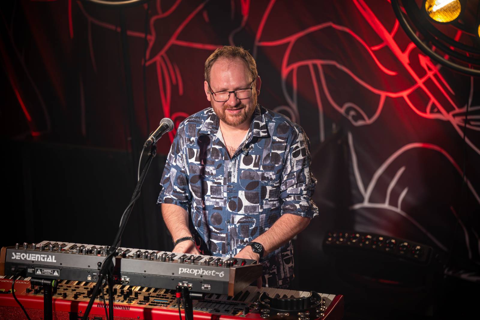 Mig 21 dostali Lucerna Music Bar do opojného rauše, zazněly všechny zásadní hity