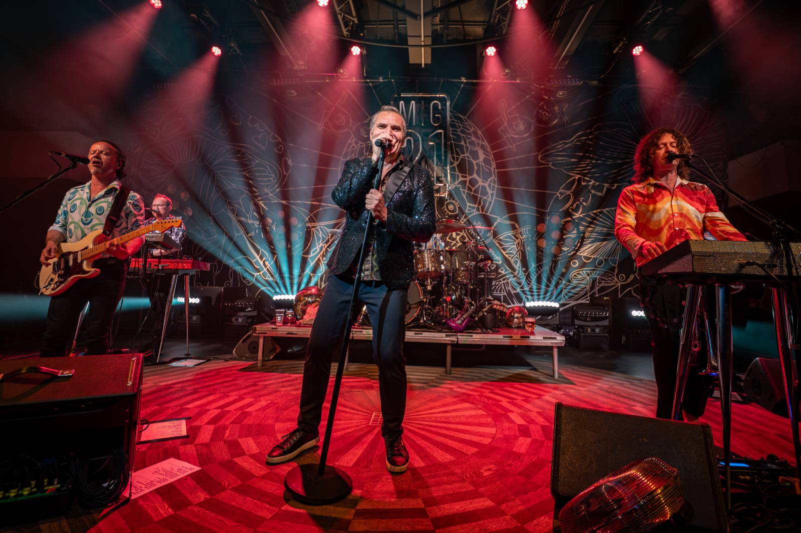 Mig 21 dostali Lucerna Music Bar do opojného rauše, zazněly všechny zásadní hity