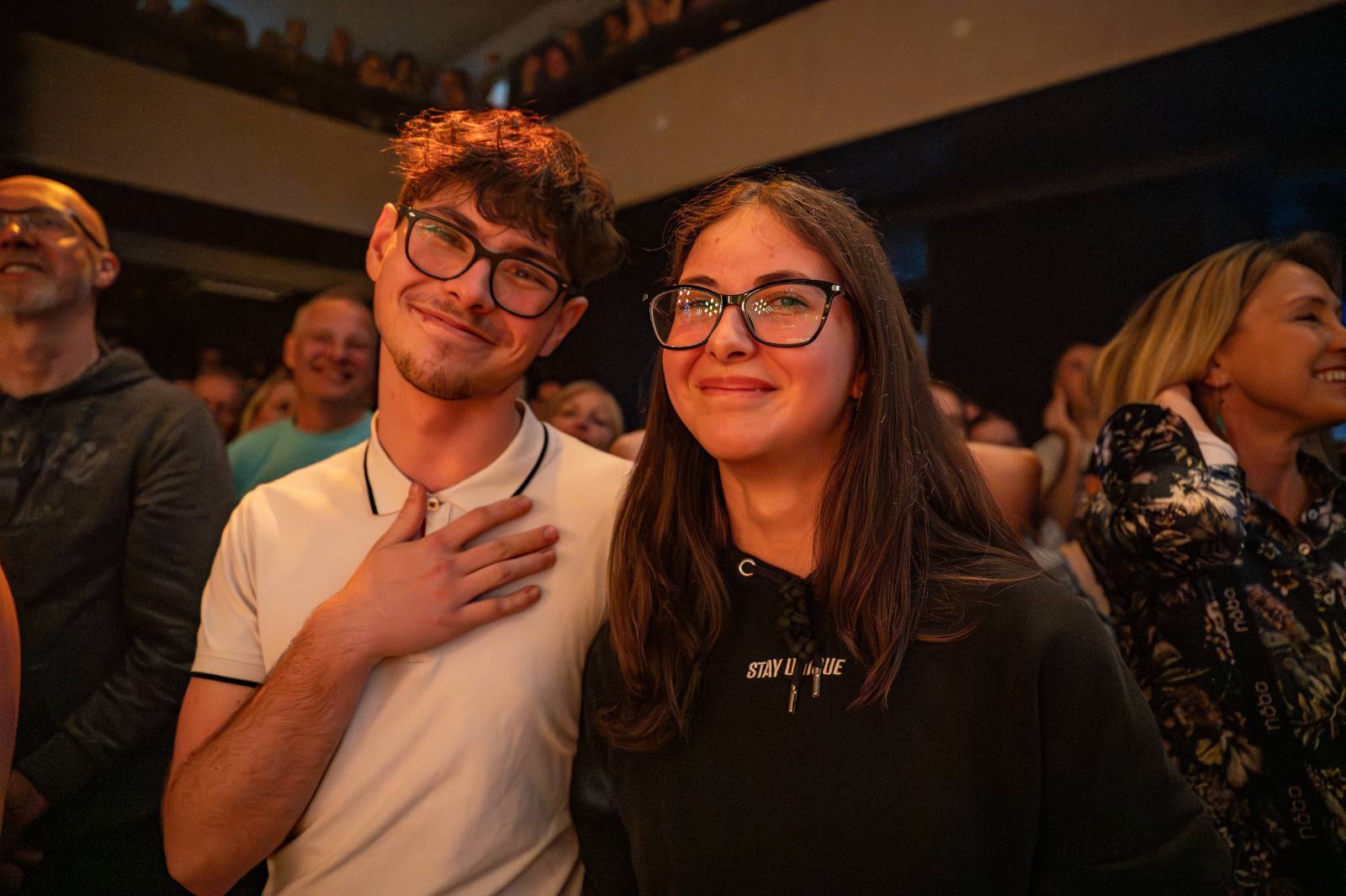 Mig 21 dostali Lucerna Music Bar do opojného rauše, zazněly všechny zásadní hity