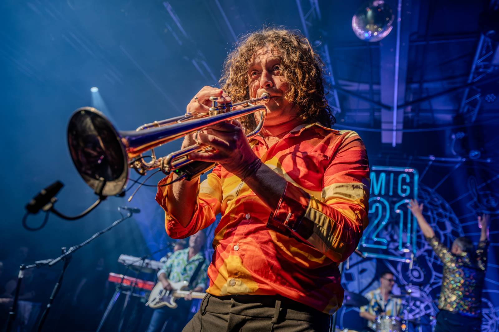 Mig 21 dostali Lucerna Music Bar do opojného rauše, zazněly všechny zásadní hity