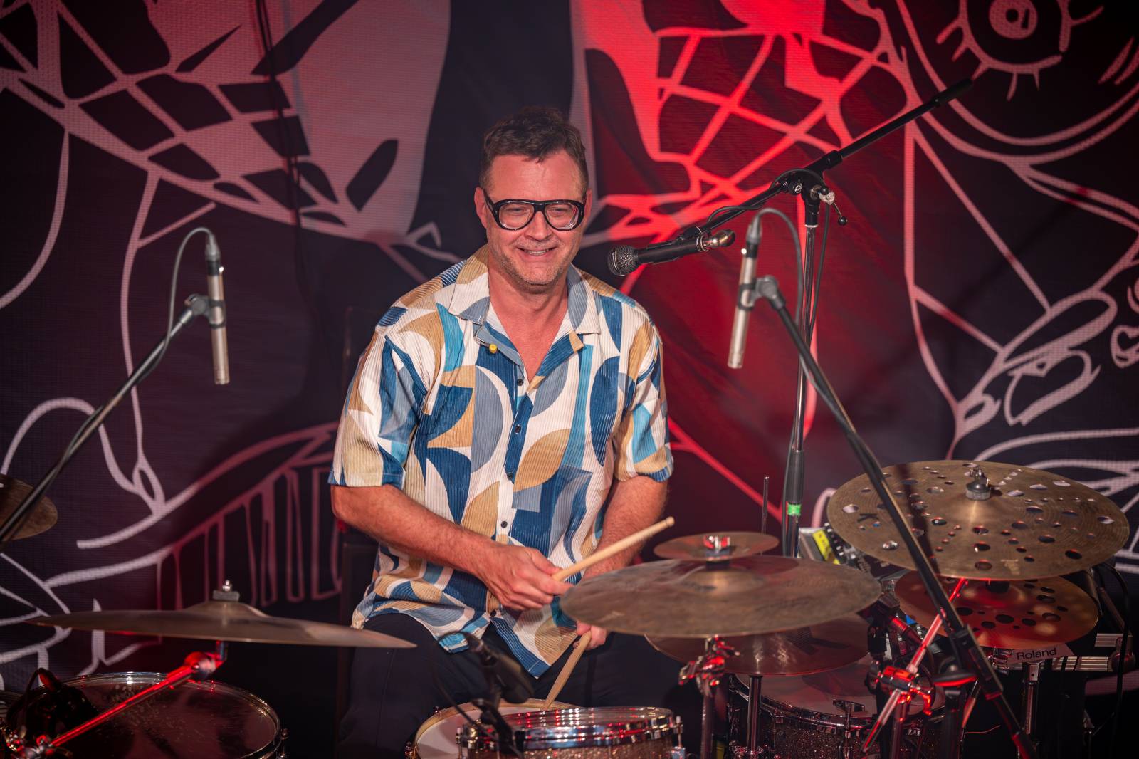 Mig 21 dostali Lucerna Music Bar do opojného rauše, zazněly všechny zásadní hity