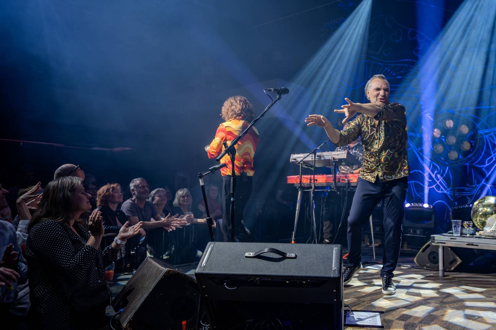 Mig 21 dostali Lucerna Music Bar do opojného rauše, zazněly všechny zásadní hity
