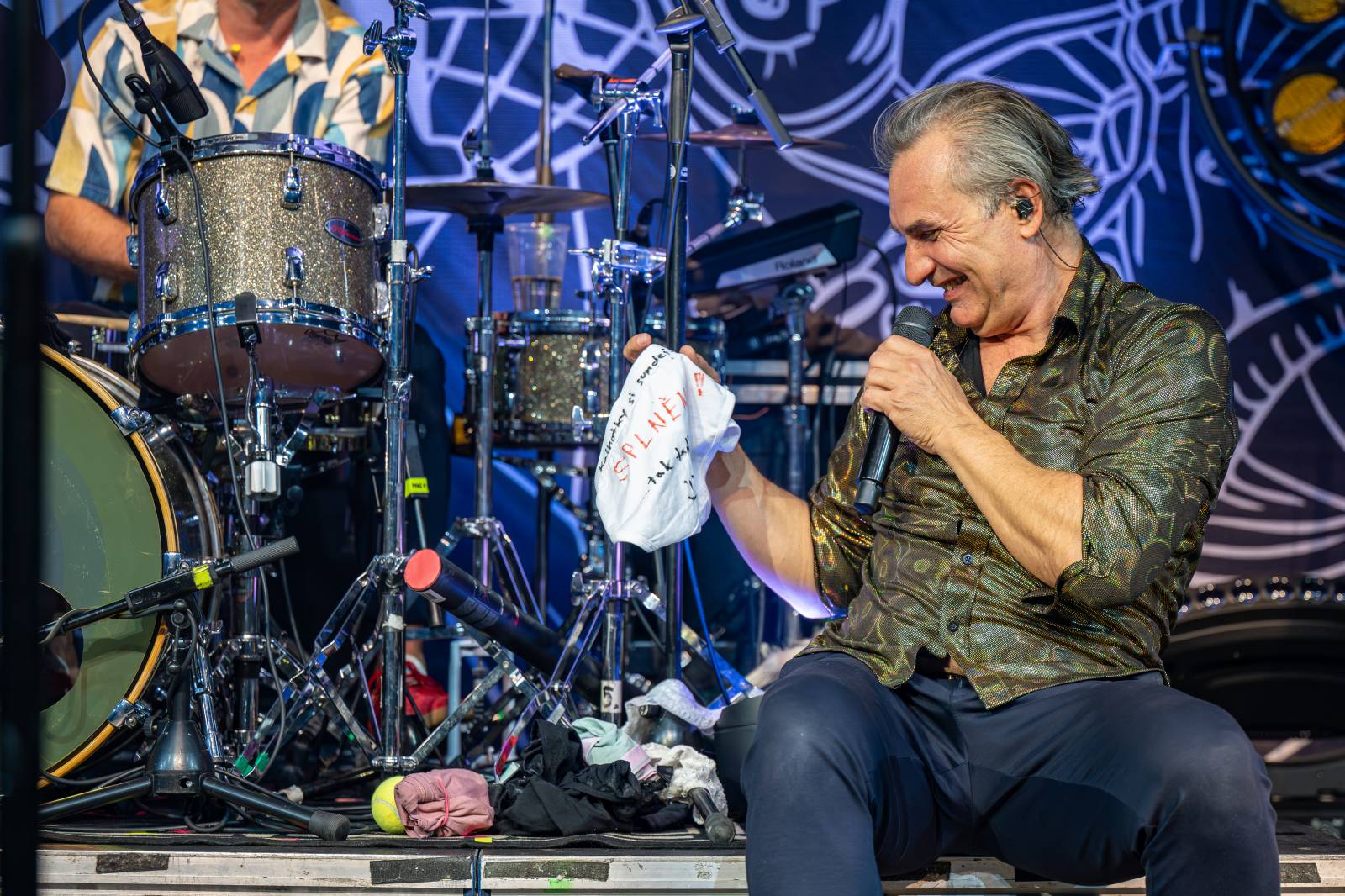 Mig 21 dostali Lucerna Music Bar do opojného rauše, zazněly všechny zásadní hity