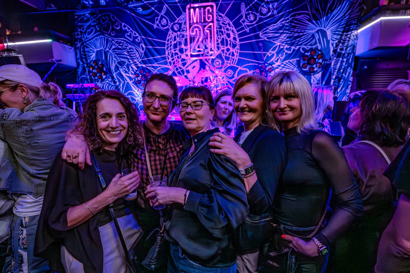 Mig 21 dostali Lucerna Music Bar do opojného rauše, zazněly všechny zásadní hity