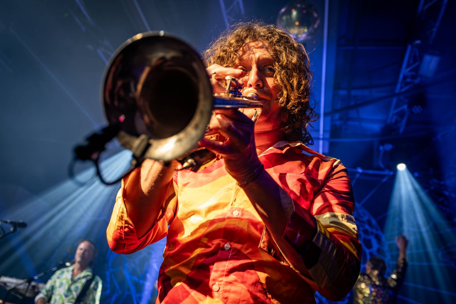 Mig 21 dostali Lucerna Music Bar do opojného rauše, zazněly všechny zásadní hity