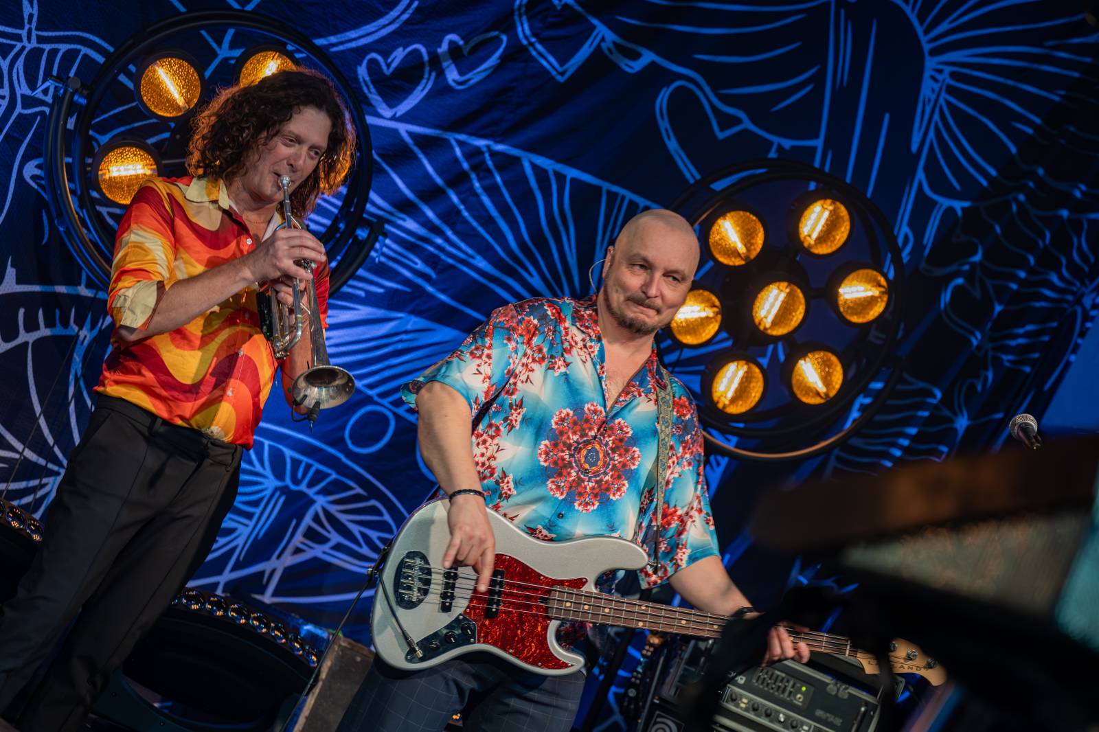 Mig 21 dostali Lucerna Music Bar do opojného rauše, zazněly všechny zásadní hity