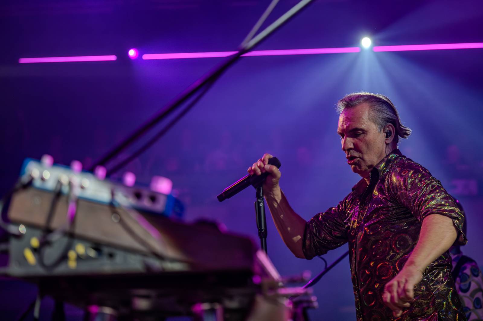 Mig 21 dostali Lucerna Music Bar do opojného rauše, zazněly všechny zásadní hity