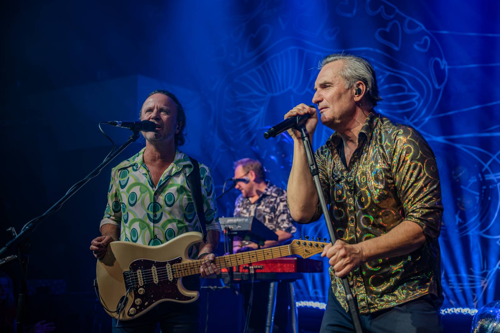 Mig 21 dostali Lucerna Music Bar do opojného rauše, zazněly všechny zásadní hity