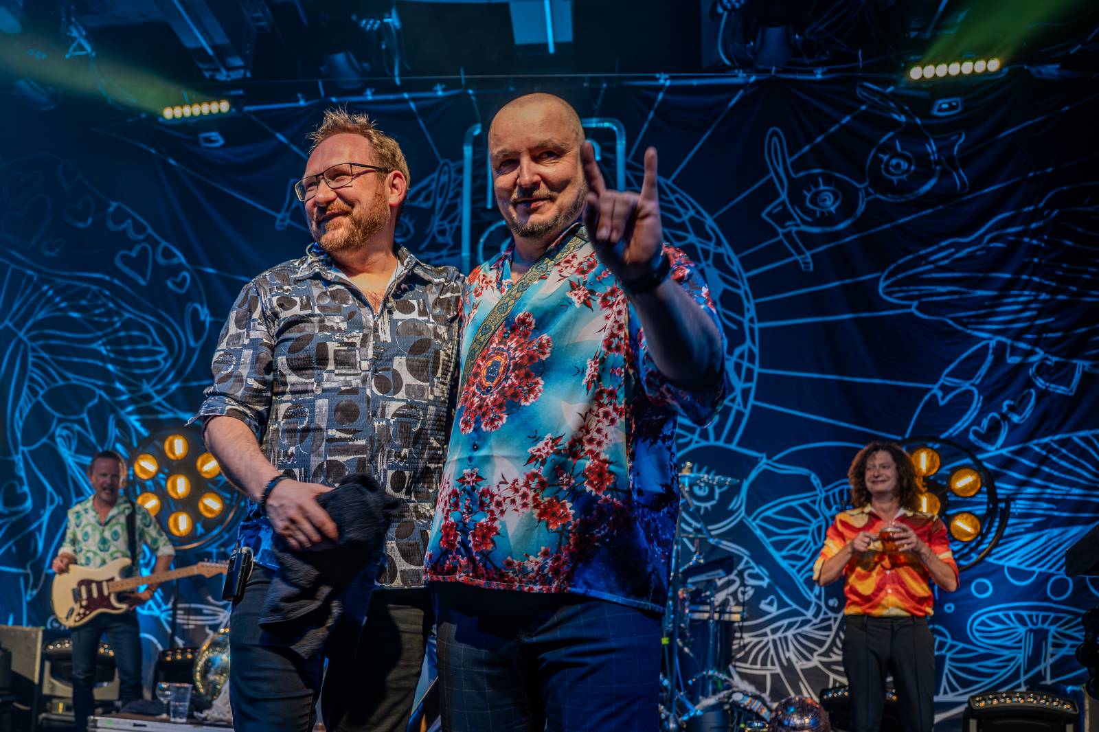 Mig 21 dostali Lucerna Music Bar do opojného rauše, zazněly všechny zásadní hity