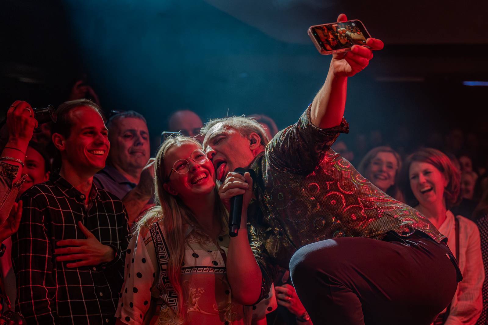 Mig 21 dostali Lucerna Music Bar do opojného rauše, zazněly všechny zásadní hity