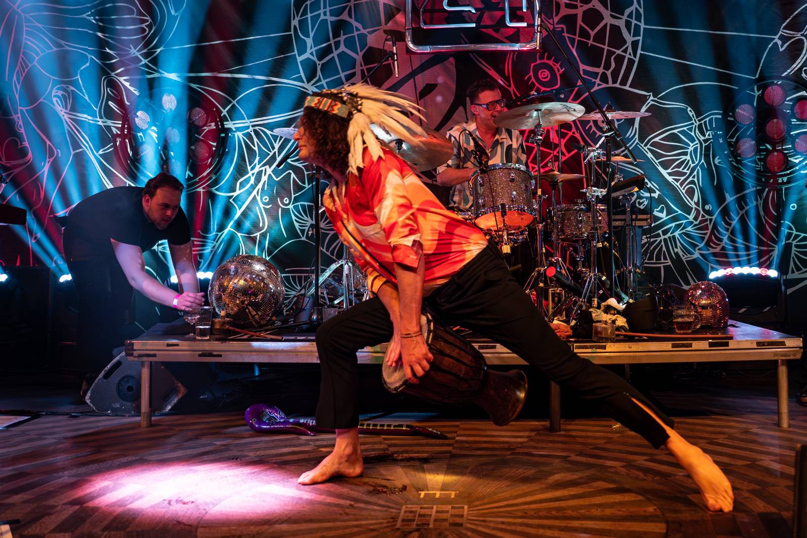 Mig 21 dostali Lucerna Music Bar do opojného rauše, zazněly všechny zásadní hity