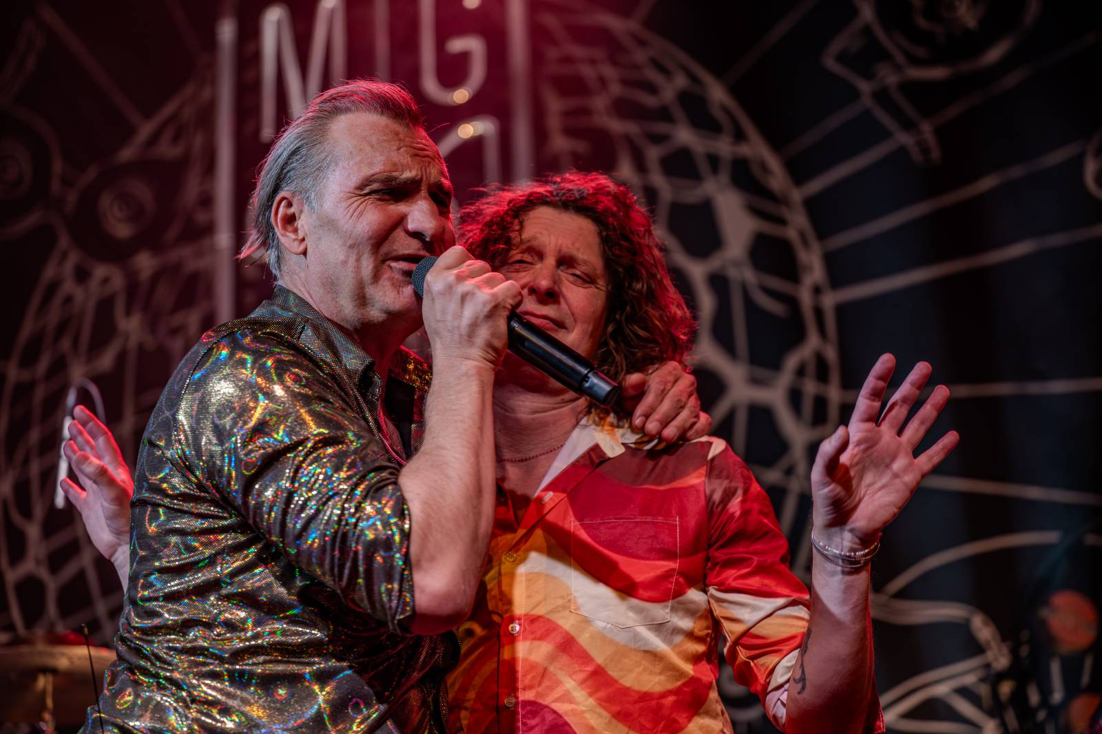 Mig 21 dostali Lucerna Music Bar do opojného rauše, zazněly všechny zásadní hity