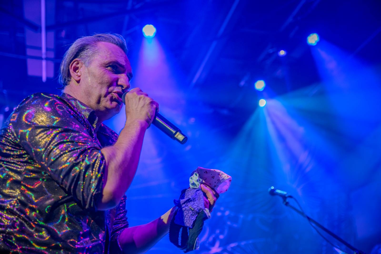 Mig 21 dostali Lucerna Music Bar do opojného rauše, zazněly všechny zásadní hity