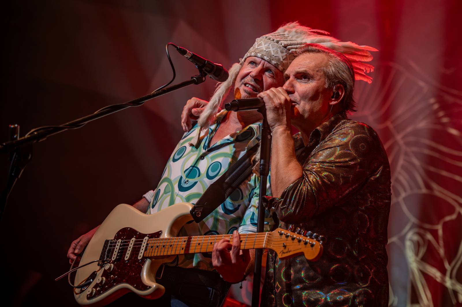 Mig 21 dostali Lucerna Music Bar do opojného rauše, zazněly všechny zásadní hity