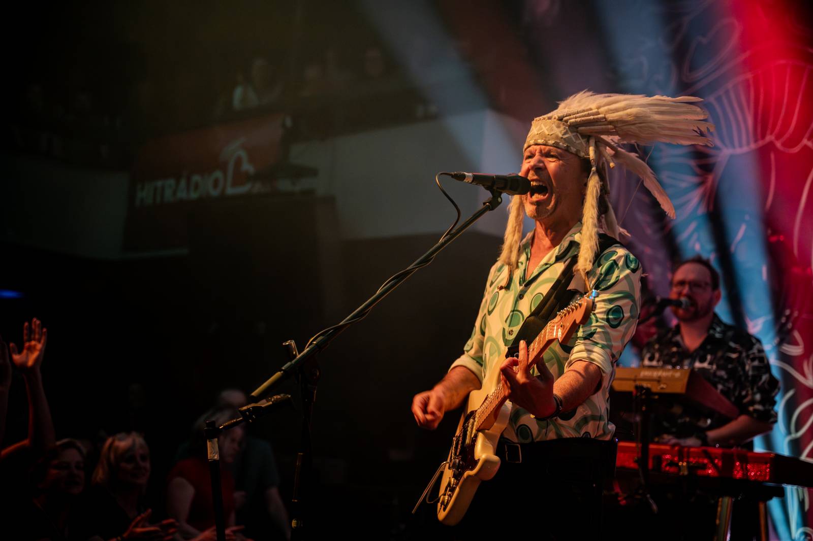 Mig 21 dostali Lucerna Music Bar do opojného rauše, zazněly všechny zásadní hity