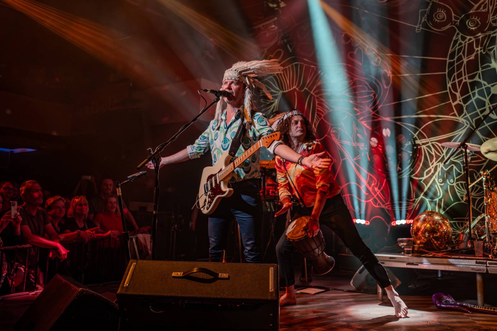 Mig 21 dostali Lucerna Music Bar do opojného rauše, zazněly všechny zásadní hity