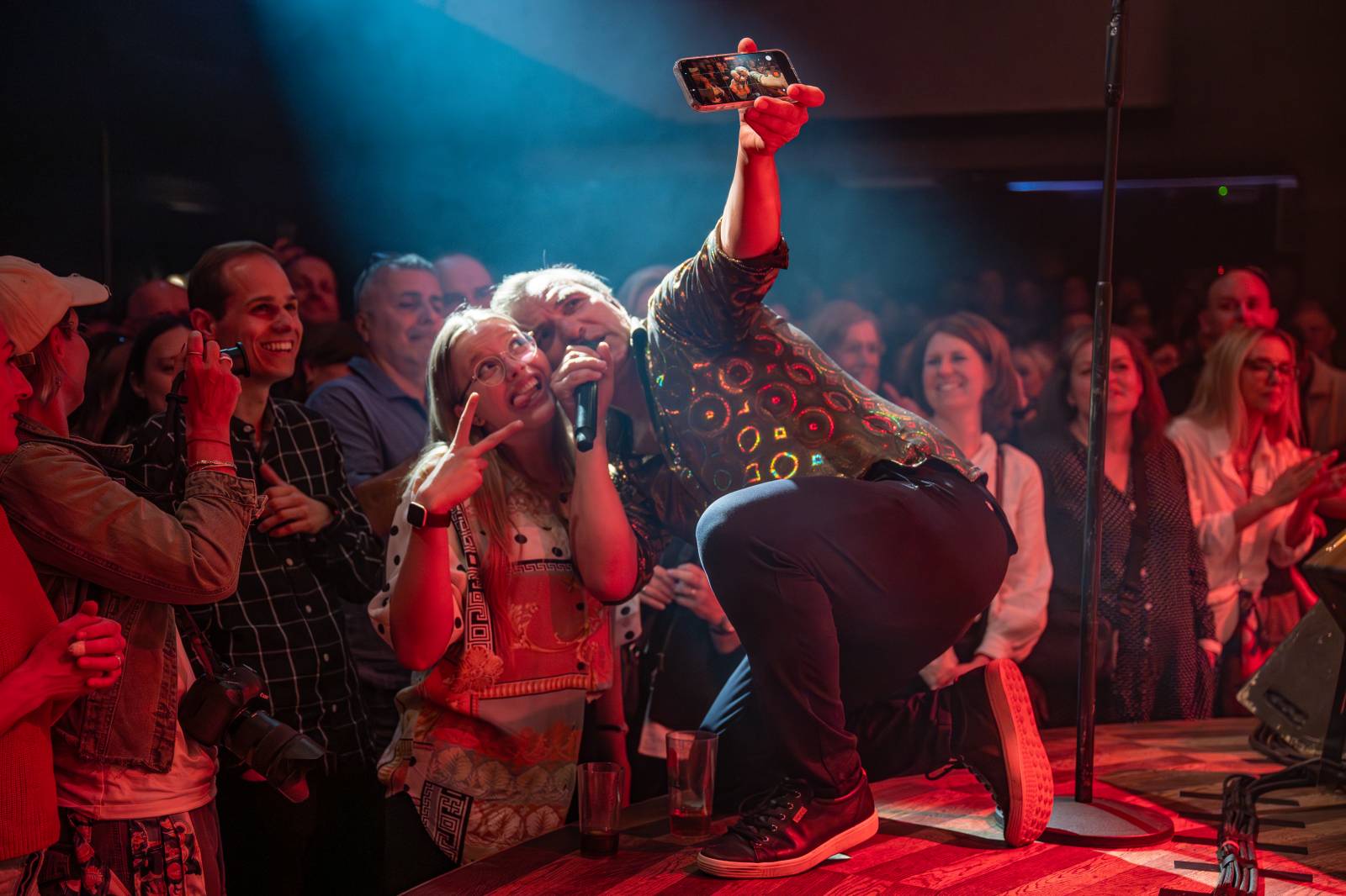 Mig 21 dostali Lucerna Music Bar do opojného rauše, zazněly všechny zásadní hity