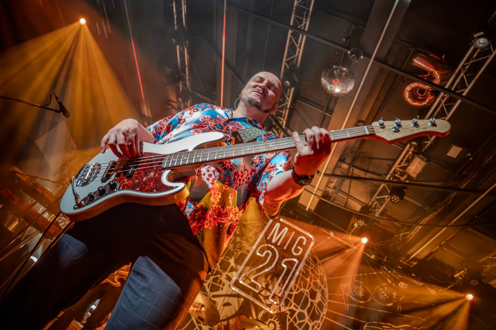 Mig 21 dostali Lucerna Music Bar do opojného rauše, zazněly všechny zásadní hity