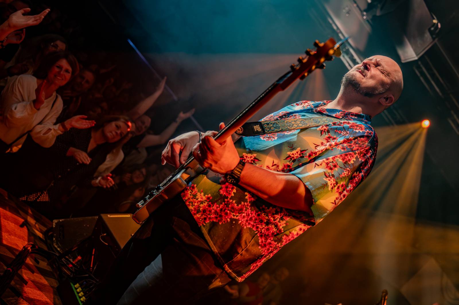 Mig 21 dostali Lucerna Music Bar do opojného rauše, zazněly všechny zásadní hity