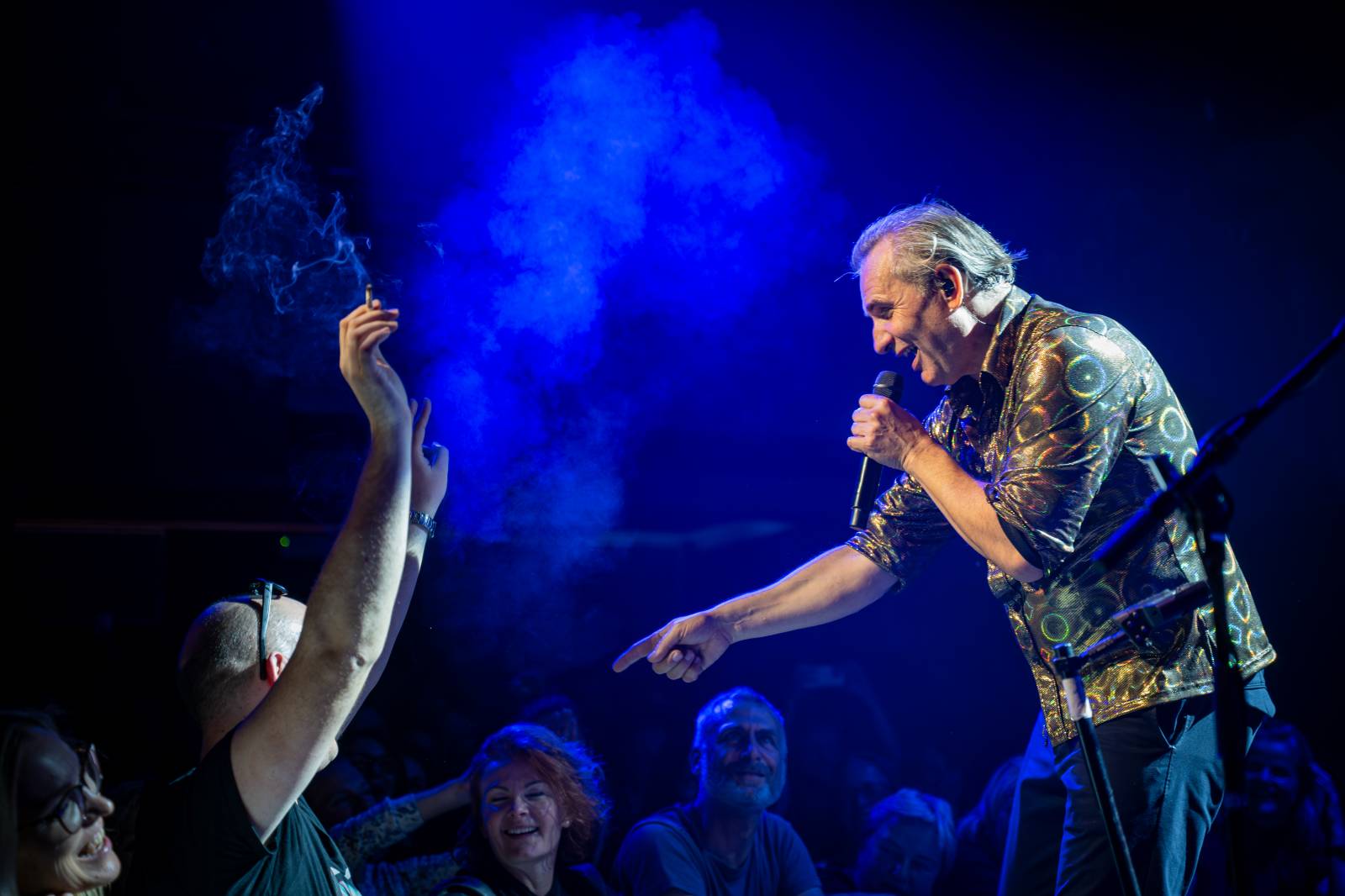 Mig 21 dostali Lucerna Music Bar do opojného rauše, zazněly všechny zásadní hity