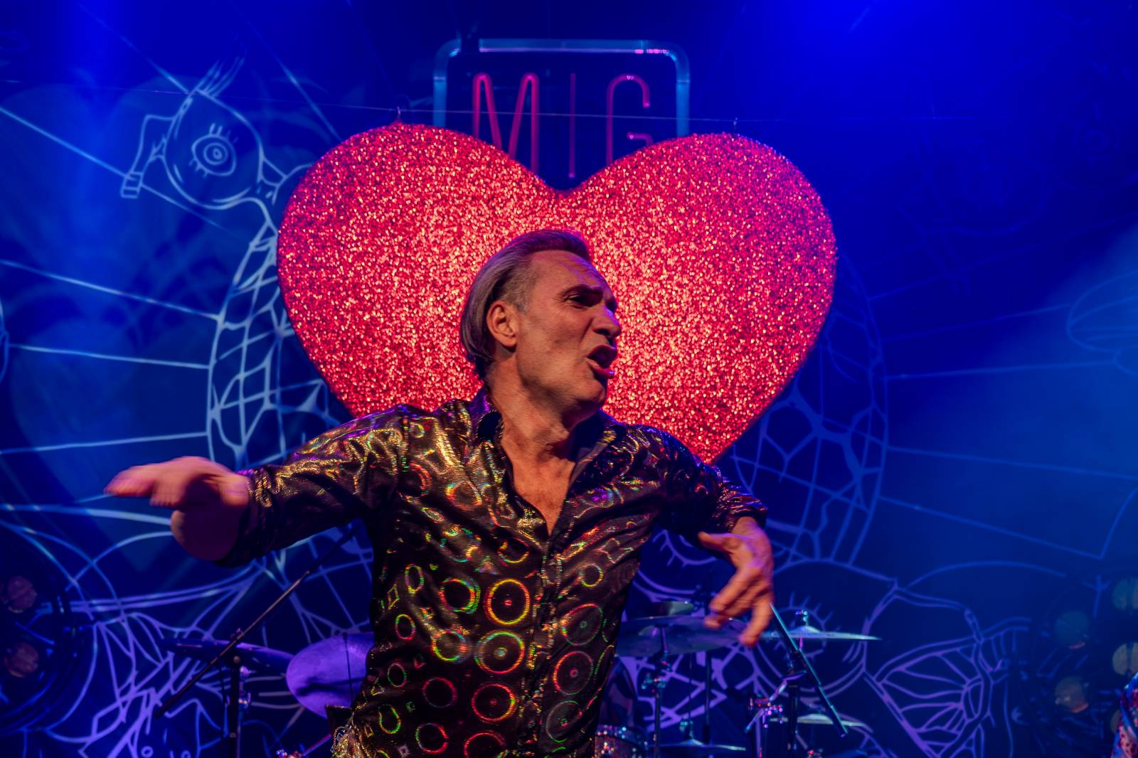 Mig 21 dostali Lucerna Music Bar do opojného rauše, zazněly všechny zásadní hity