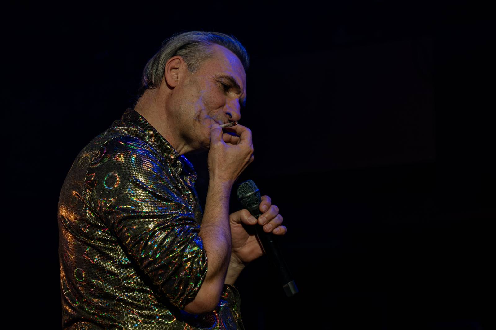 Mig 21 dostali Lucerna Music Bar do opojného rauše, zazněly všechny zásadní hity