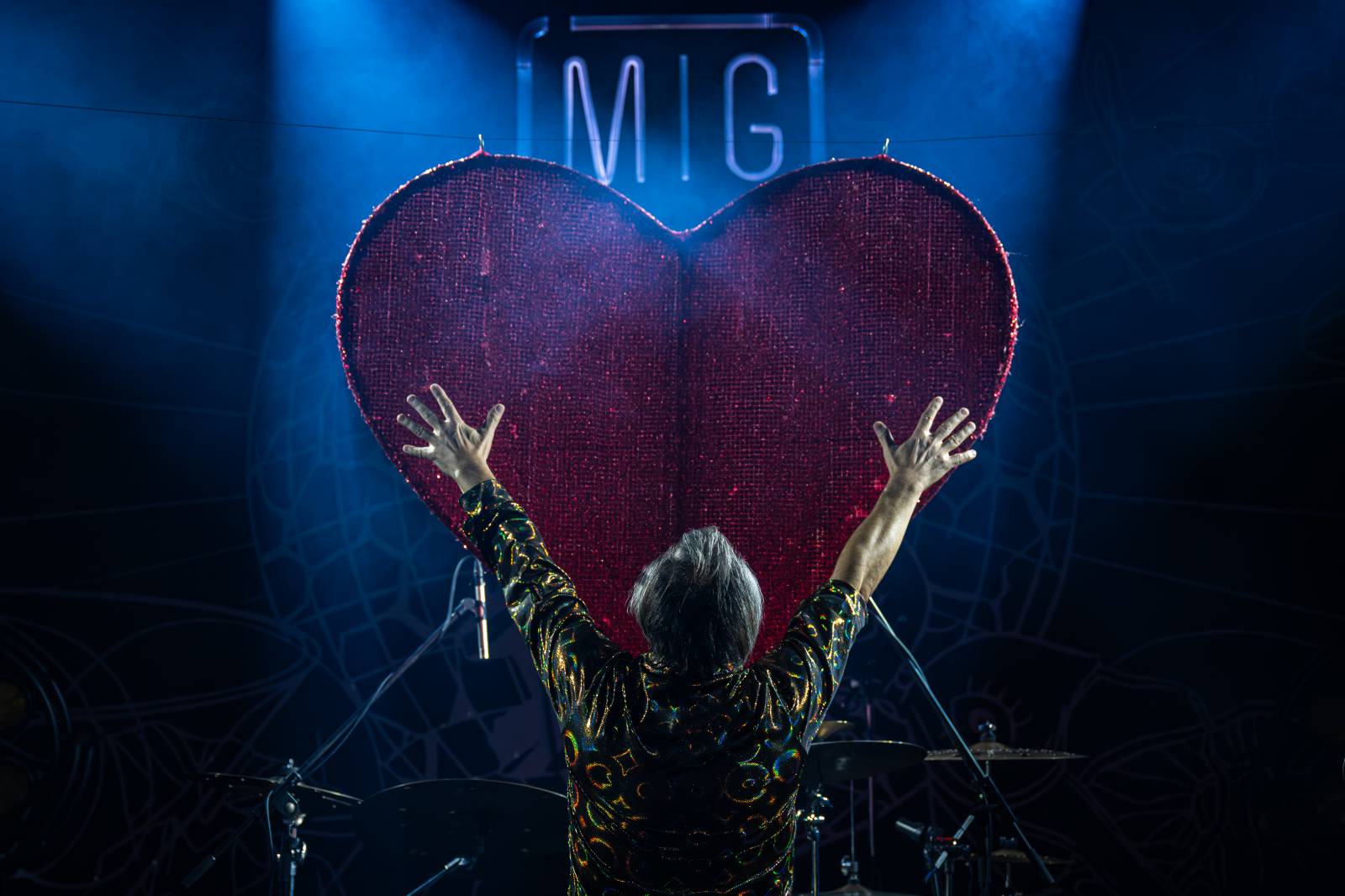 Mig 21 dostali Lucerna Music Bar do opojného rauše, zazněly všechny zásadní hity