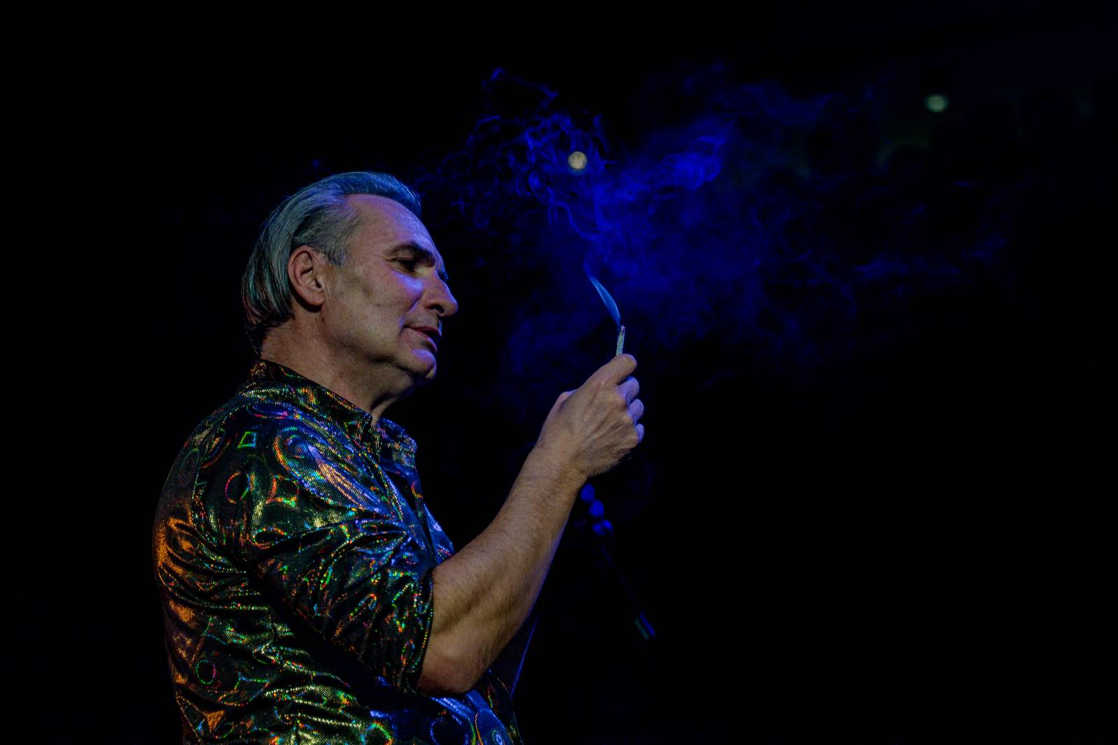 Mig 21 dostali Lucerna Music Bar do opojného rauše, zazněly všechny zásadní hity