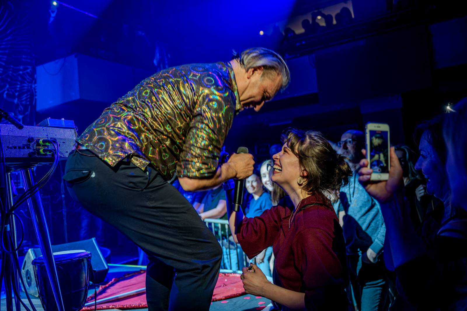 Mig 21 dostali Lucerna Music Bar do opojného rauše, zazněly všechny zásadní hity