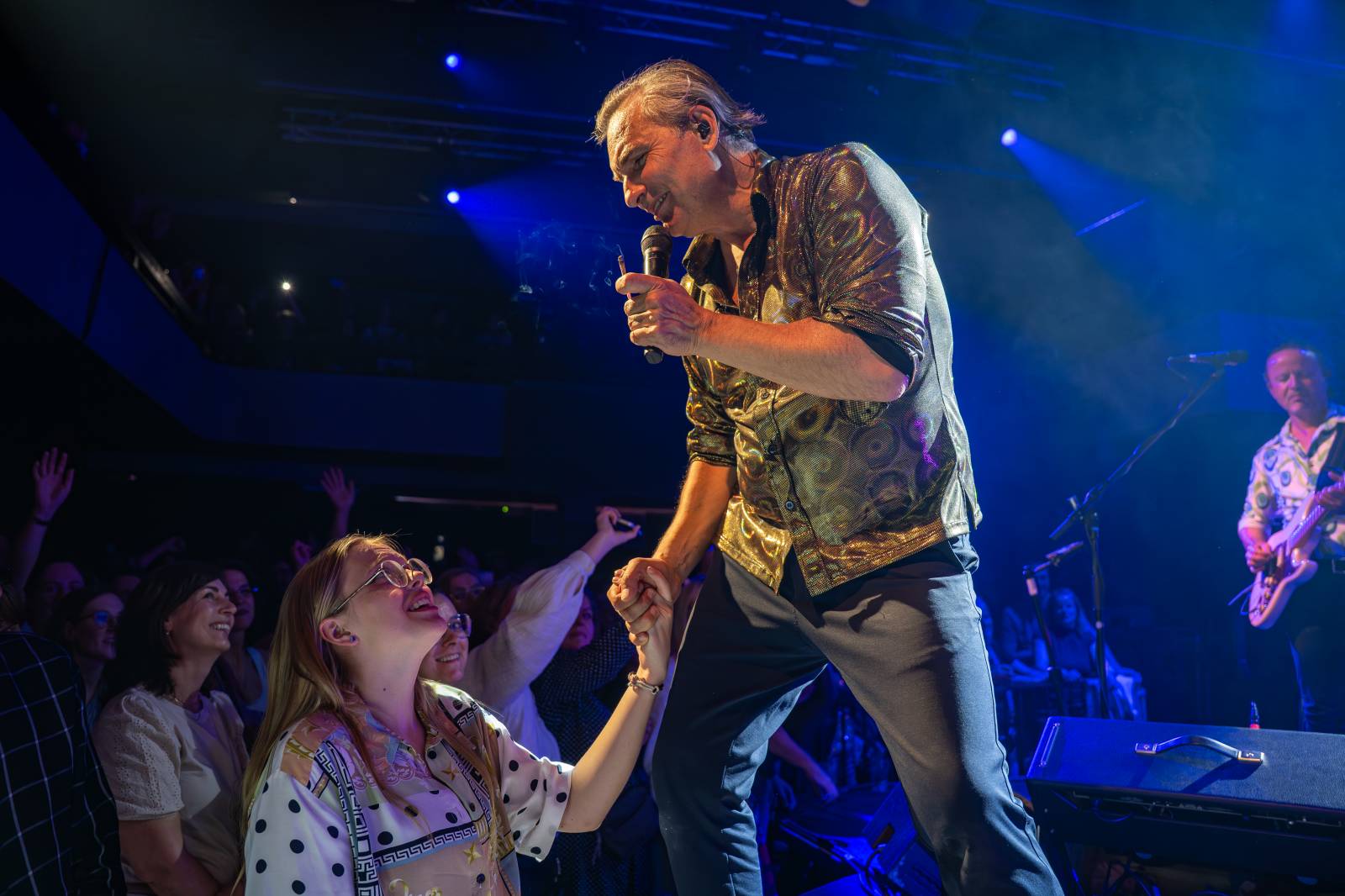 Mig 21 dostali Lucerna Music Bar do opojného rauše, zazněly všechny zásadní hity