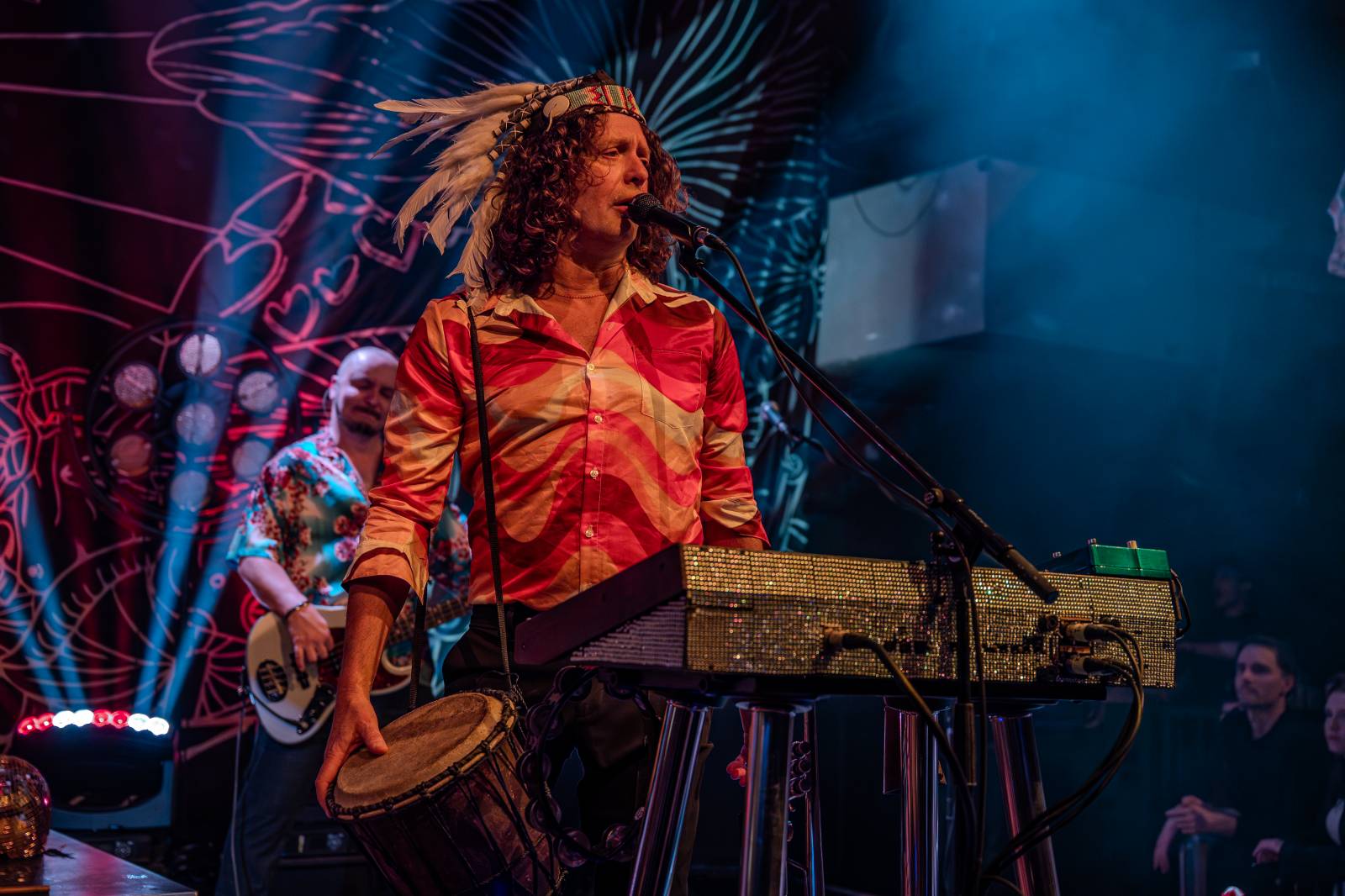 Mig 21 dostali Lucerna Music Bar do opojného rauše, zazněly všechny zásadní hity