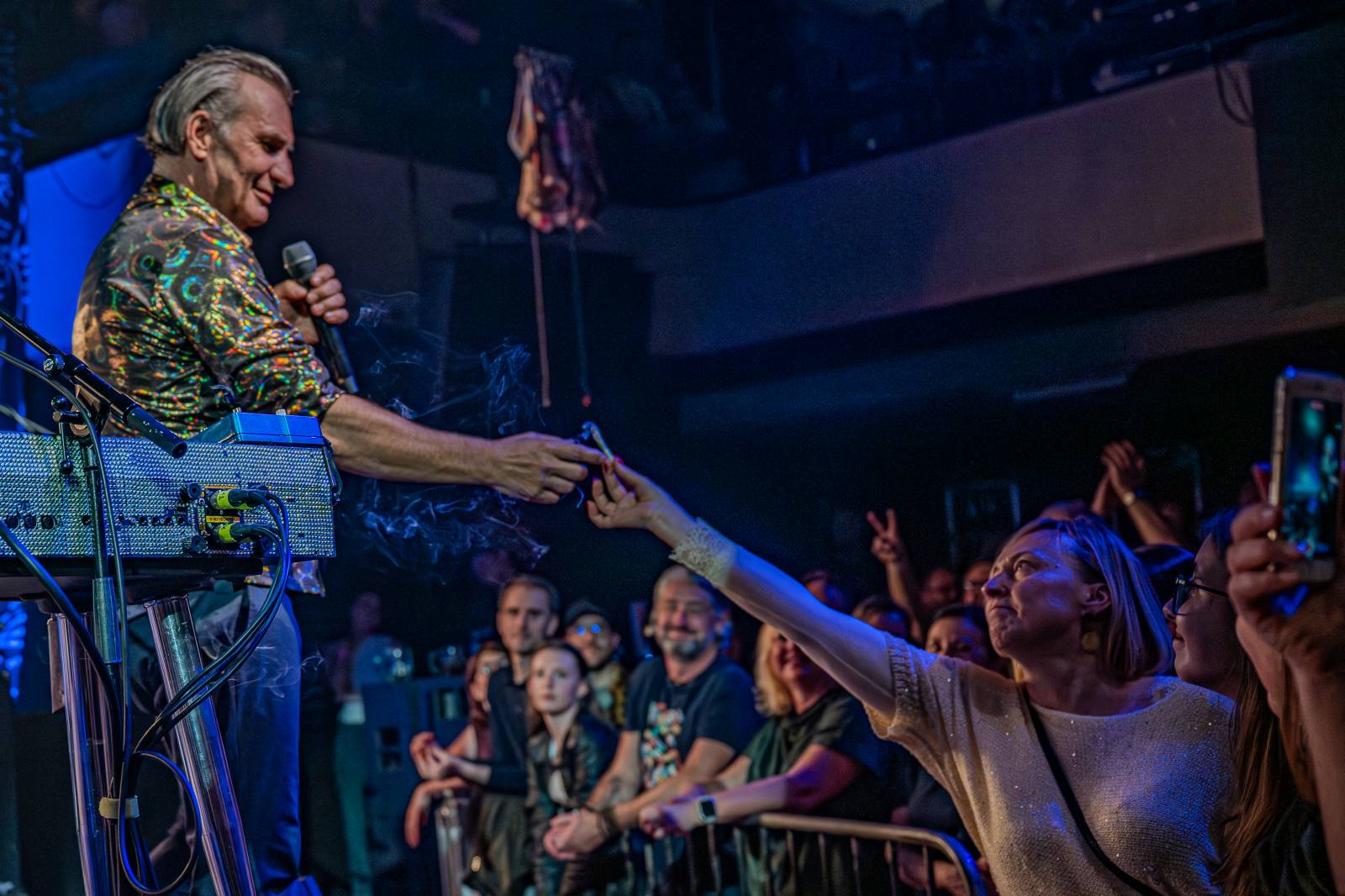 Mig 21 dostali Lucerna Music Bar do opojného rauše, zazněly všechny zásadní hity