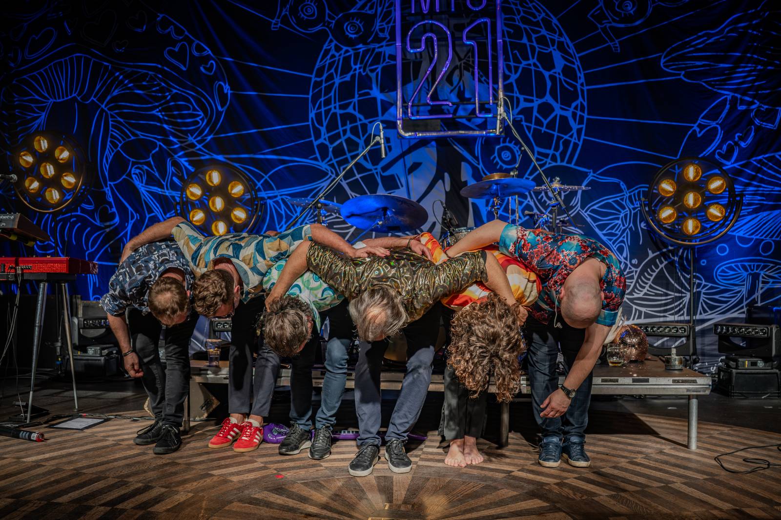 Mig 21 dostali Lucerna Music Bar do opojného rauše, zazněly všechny zásadní hity