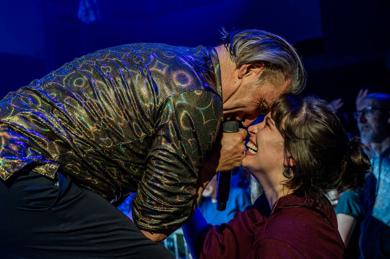 Mig 21 dostali Lucerna Music Bar do opojného rauše, zazněly všechny zásadní hity