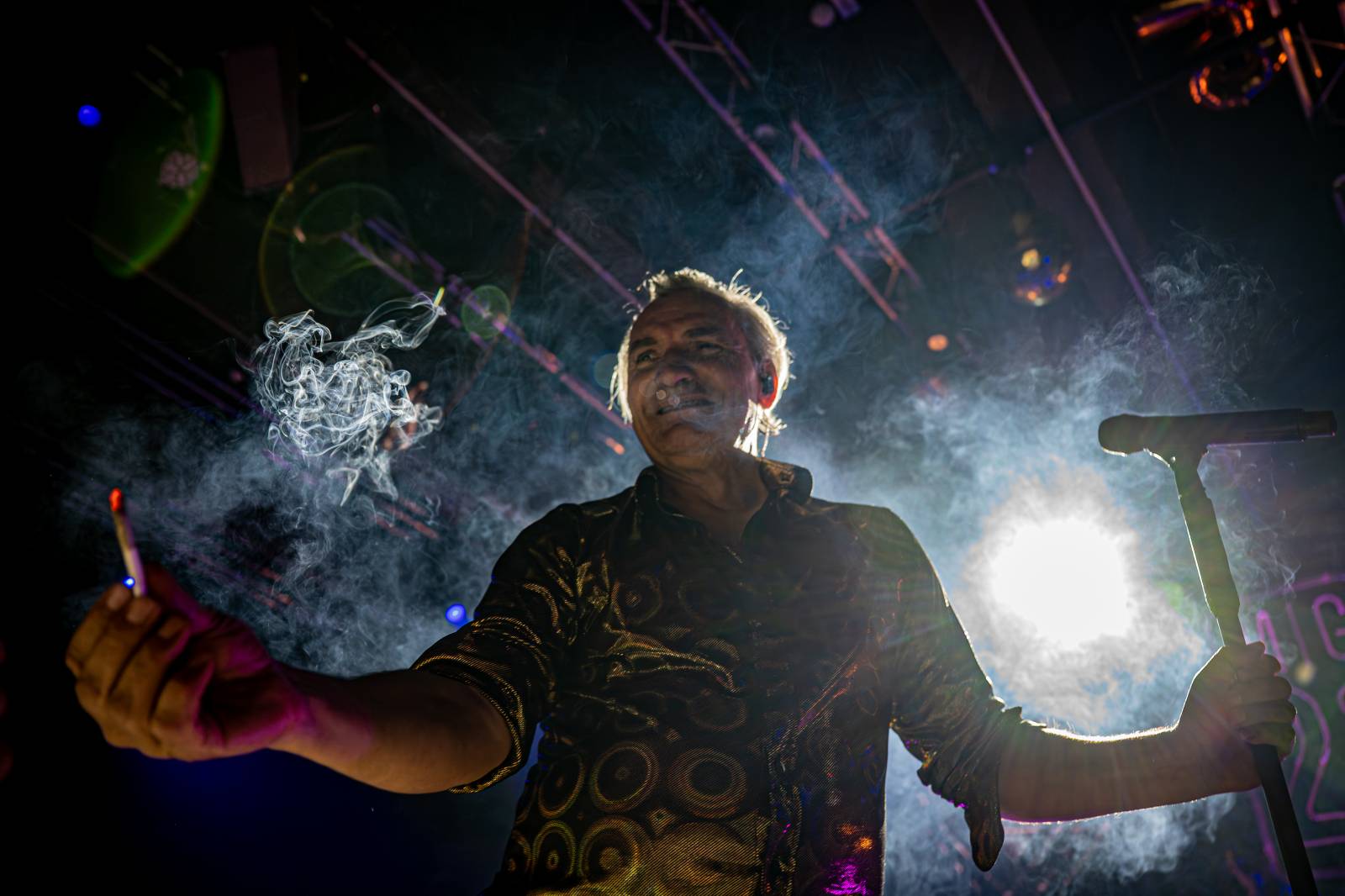 Mig 21 dostali Lucerna Music Bar do opojného rauše, zazněly všechny zásadní hity